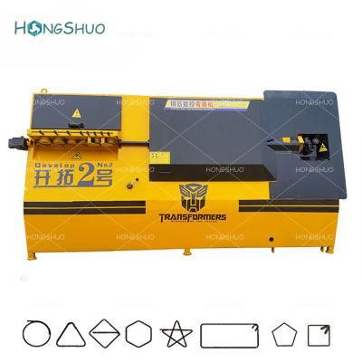 Develop Series China CNC Automatic Wire Steel Bending Machine