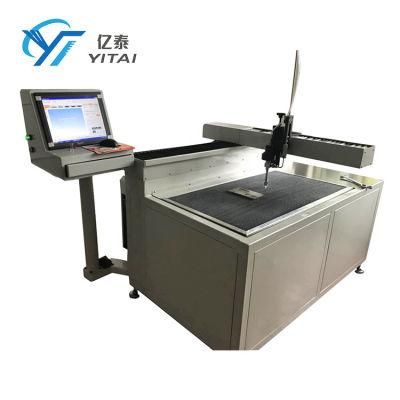 Water Jet Cutting Table 500*1300mm Small Foam Rubber Waterjet Cutting Machine