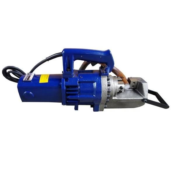 1 The Factory Price Automatic Portable Rebar Bender Handheld Type Steel Bar Bending Machine