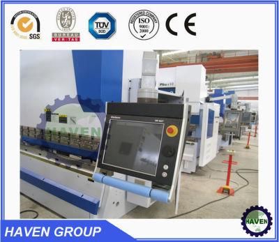 Hydraulic pressbrake machine