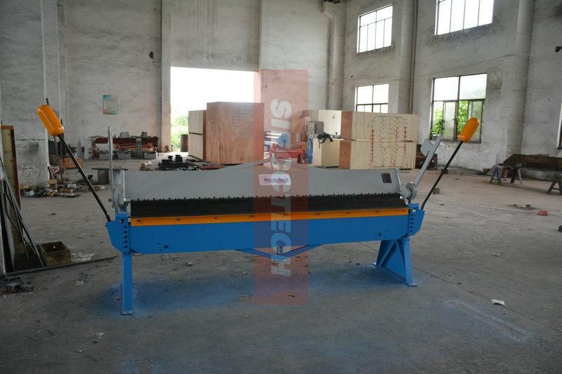 Heavy Manual Folding Machine (W2.5X1220 W2.5X2040A W2.0X2540A W2.0X3050A)