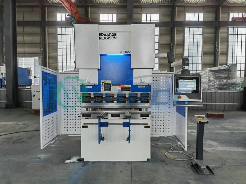 Hydraulic Press Brake, Aluminum Plate Bending Machine