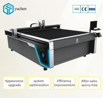 High Quality Cutting Rubber Asbestos Graphite Vibrationg Cutting Machine