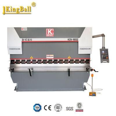 E21/Tp10s/CT8 100t CNC Hydraulic Press Brake Machine