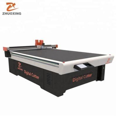 CNC Flatbed Cutting Plotter Digital Plotter Cutter Packaging Box Cutting Machine