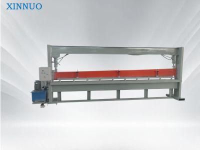 Xinnuo High Quality 4 Meters Hydraulic Guillotine Shearing Cutting Machine Plate Colored Steel Sheet Shearing Machinery