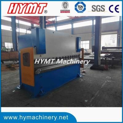 WC67Y-125X4000 steel plate bending machinery/hydraulic folding machinery