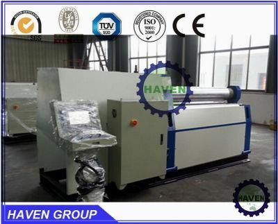 W12S-40X3000 4 Roller Steel Plate Bending and Rolling Machine