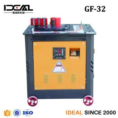 Steel Bar Hoop Bending Machine Round Bar Rebar Single Phase 220V 380V Bender Machine