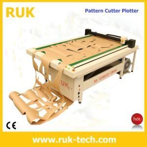 Flatbed Apparel Cutter Plotter (Sewing Machine CAD CAM Flatbed Cutter Plotter Template Pattern PVC Acrylic Sample Maker Cutting Machine)