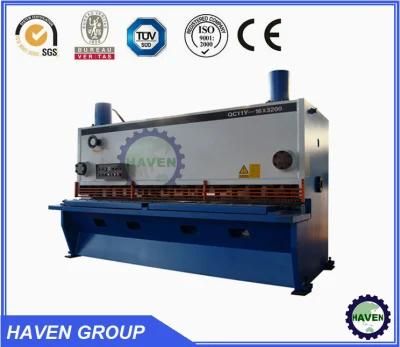 QC11yY-6X6000 E21S Hydraulic Guillotine Shearing and Plate Cutting Machine
