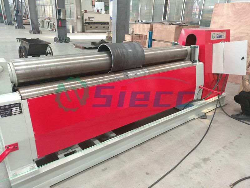 CNC Hydraulic 4 Rolls Plate Bending Machine, 4 Roller Plate Rolling Machine, 4 Rolls Plate Roll