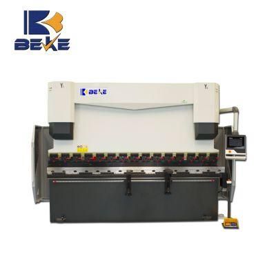 Wc67K 160t3200 Hydraulic Aluminium Steel Sheet Press Brake Machine with Da53t System