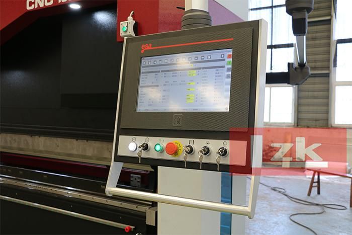 1/8 Carbon Steel Sheet CNC Bender Machine with 130ton Pressure