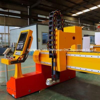 High Precision Gantry Type Table CNC Flame Plasma Metal Cutting Machine