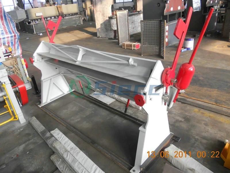 Pan and Box Brakes/Segmented Manual Folding Machine 2.5 X1220mm Manual Bending Machinery