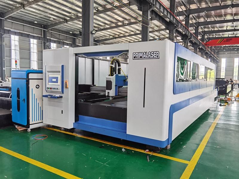 Ipg/Raycus Source 500W 800W 1000W Metal Protect Covering Fiber Laser Cutting Machine