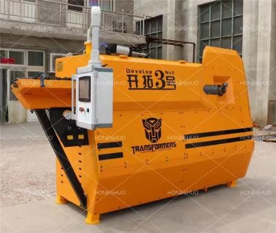 Factory Sale CNC Small Steel Wire Stirrup Bending Machine