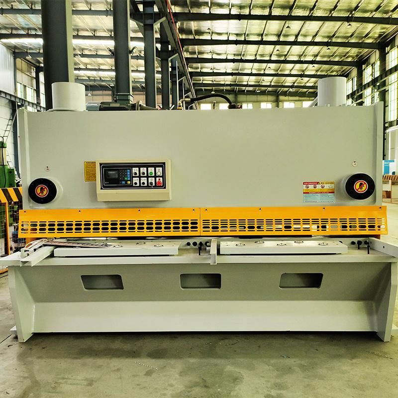 Small Mechanical Plate Sheet Digital Direct Shearing Machine