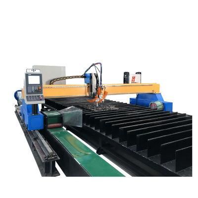 Gantry Type Heavy Duty CNC Plasma Cutting Machine