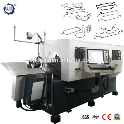 10 Axes Automatic Zigzag 3D CNC Wire Bending Machine