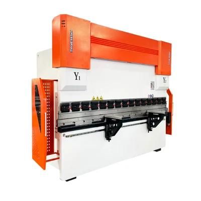 Njwg CNC 80ton Hydraulic Press Brake Machine for Metal Working