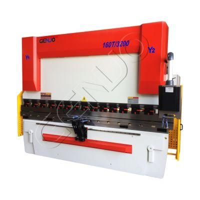 Industrial 3m 4m 6m Foot Iron Steel Metal Steel Sheet Plate Bending Machine