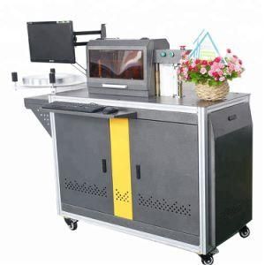 Slotting&Notching Extra Services and New Condition Aluminum Profile Bending Machine