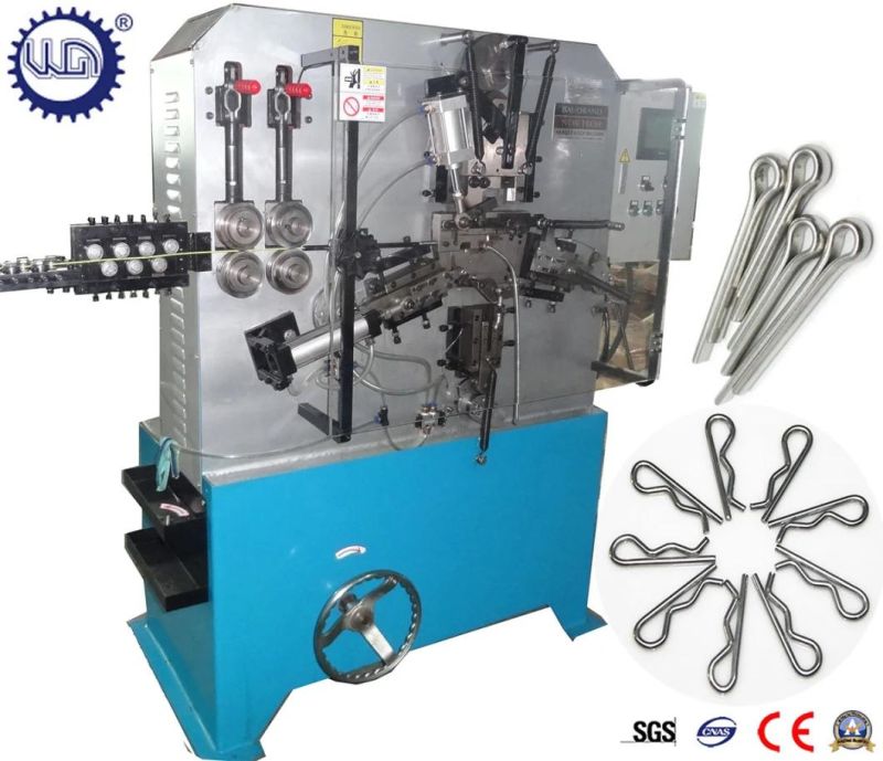 Mechanical Hitch Style Cotter Pin Making Machine