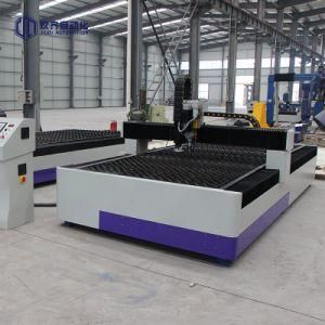 Portable CNC Plasma Cutting Machine with Water Cutting Table