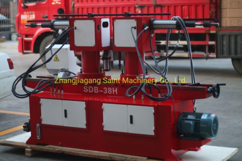 38h Steel Pipe Bending Machine with Double Head