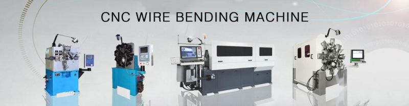 ISO 9001: 2008 Approved New Wg Bending 3D CNC Wire Forming Machine