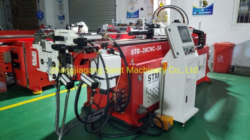 Hydraulic Section Bending Machine (STB-38CNC-3A)