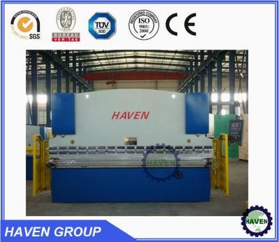 CNC Sheet metal cutting and press brake machine, high quality plates