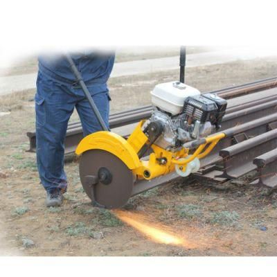 Portable Rail Cutting Machines Railway Steel Rail Cutting Machine for Sale