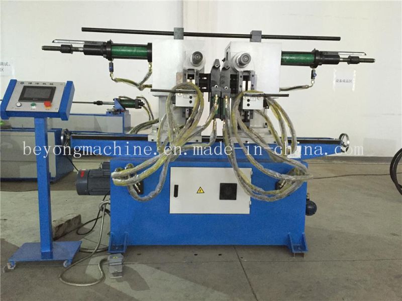 Double Head Hydraulic CNC Bender Tube Pipe Bending for Pipes Aluminum, Steel, Copper, Profile, Furniture, Gym Equipment, etc