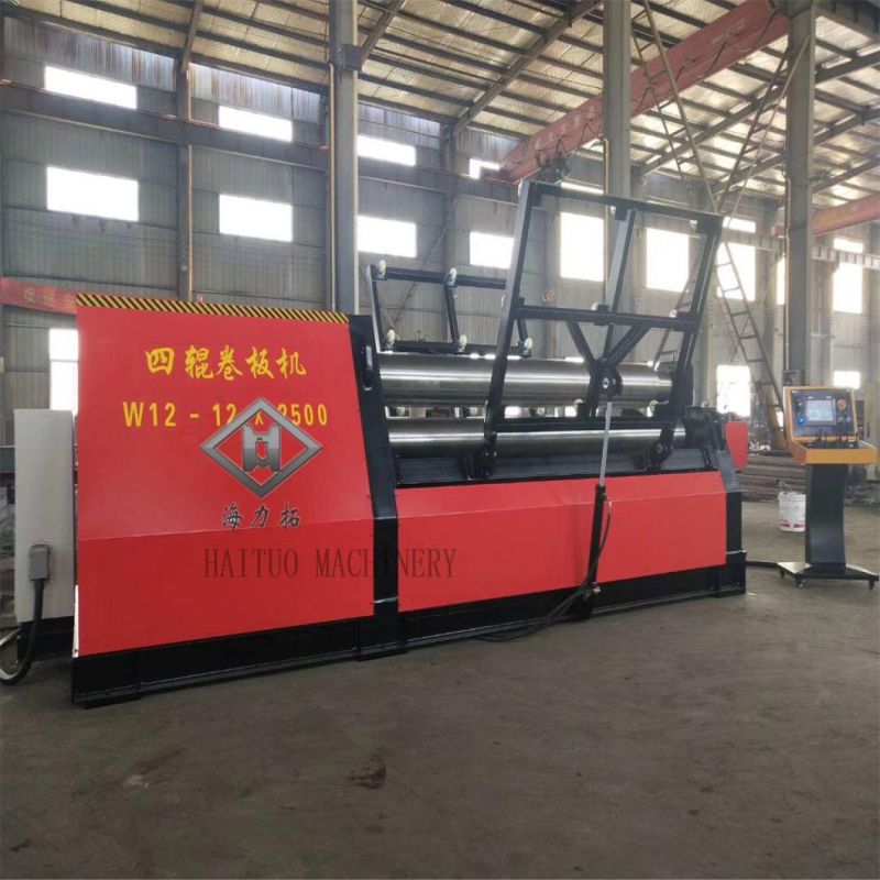 Stock High Quality Hydraulic 4 Roll Bending Machine