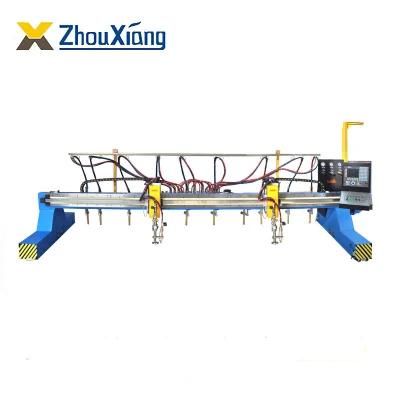 Gantry Type Multi-Head Carbon Steel Plate Flame Cutting Machine