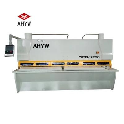 Ywgs Series CNC Hydraulic Guillotine Shear Cutting