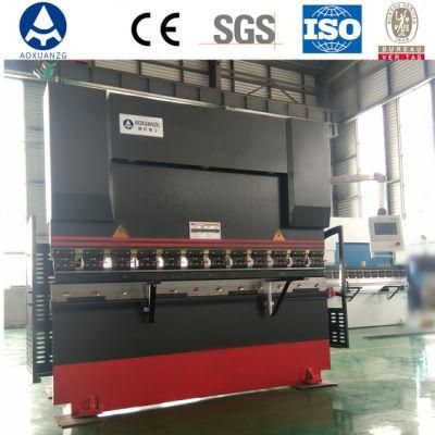 Steel Sheet Metal Hydraulic CNC Press Brake with Tp10s System