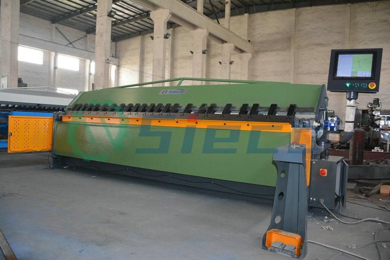 6*3200mm Industrial Hydraulic Sheet Metal Brake CNC Folder Machine for Pan and Box Folding