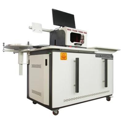 Bwz-S Automatic Flat Aluminum Ss Channel Letter Bending Machine