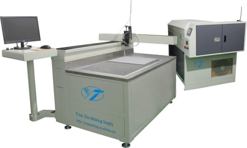 Automatic Vertical Water Jet Sponge Foam EVA Rubber Sheet Cutting Machine