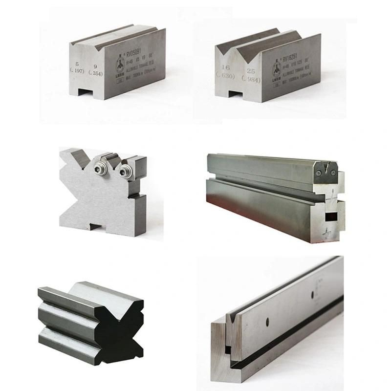 The Metal Die for The Hydraulic Press Brake, High Quality Mold Tool.