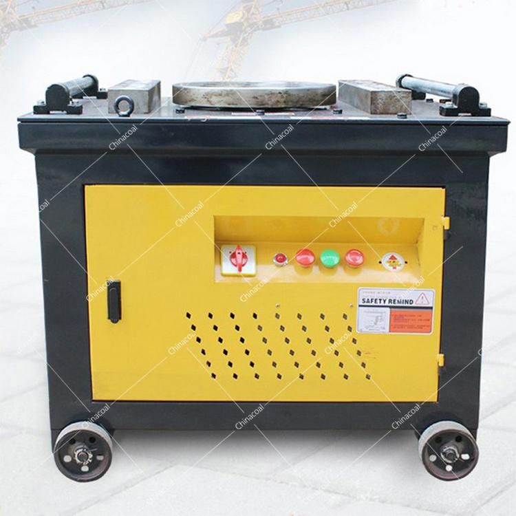 Steel Bar Bender Construction Machinery Rebar Bending Machine