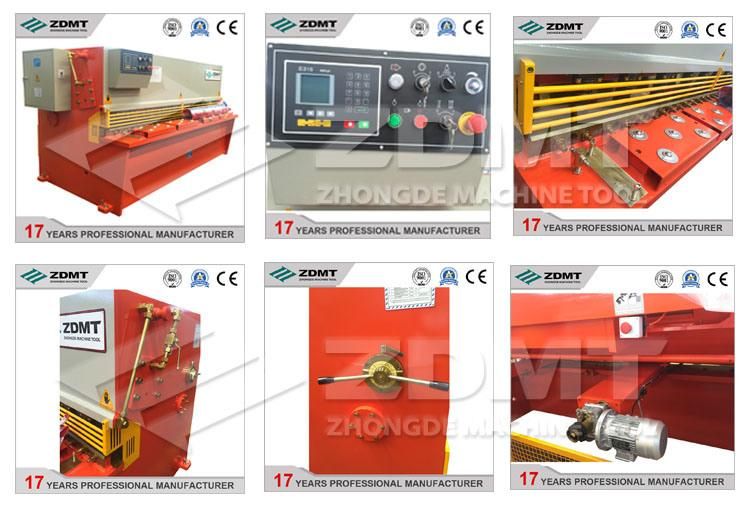 QC12y-6X2500 Hydraulic Metal Sheet Shear Machine