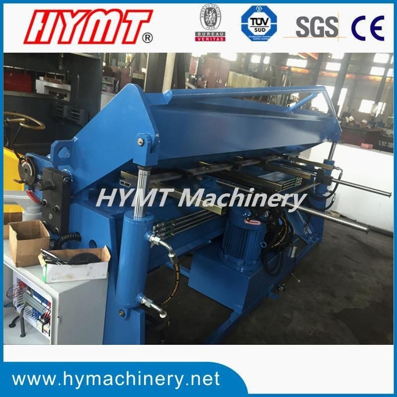 W62K-3X2500 CNC hydraulic steel pan box press brake