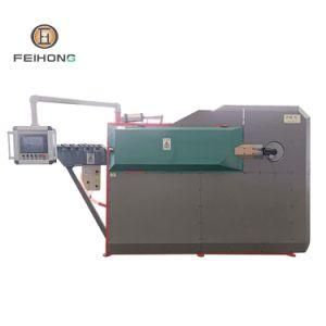 Rebar Bending Machine 5-13mm Fully Automatic Steel Wire Stirrup Bending Machine with Bi-Direction Bending