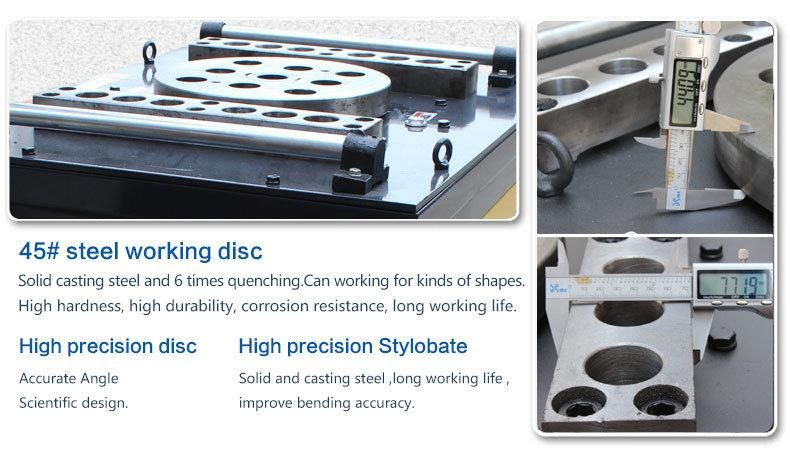 Construction Machine 6-50mm Bar Bending Machine for Construction Site