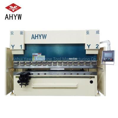 Esa S630 Automatic 3200mm Sheet Metal Hydraulic CNC Press Brake